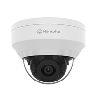 Hanwha QNV-8020R 5MP H.265 IR Vandal Dome 4mm — 20m IR, 120dB WDR, IP66/IK10