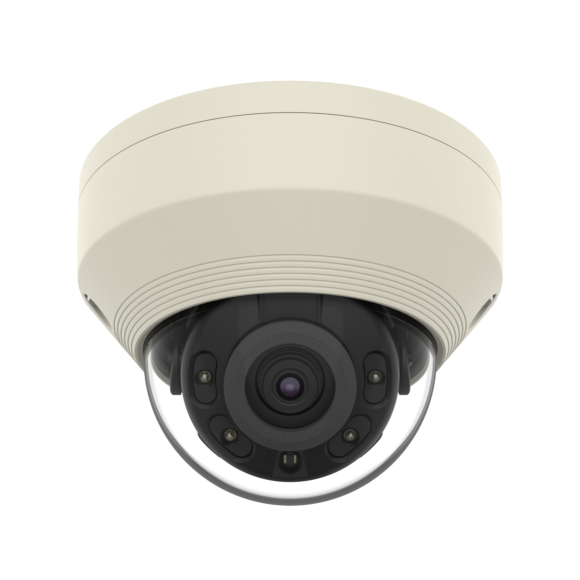 Hanwha QNV-7010R 4MP H.265 IR Vandal Dome 2.8mm — 30m IR, 120dB WDR, IP66/IK10