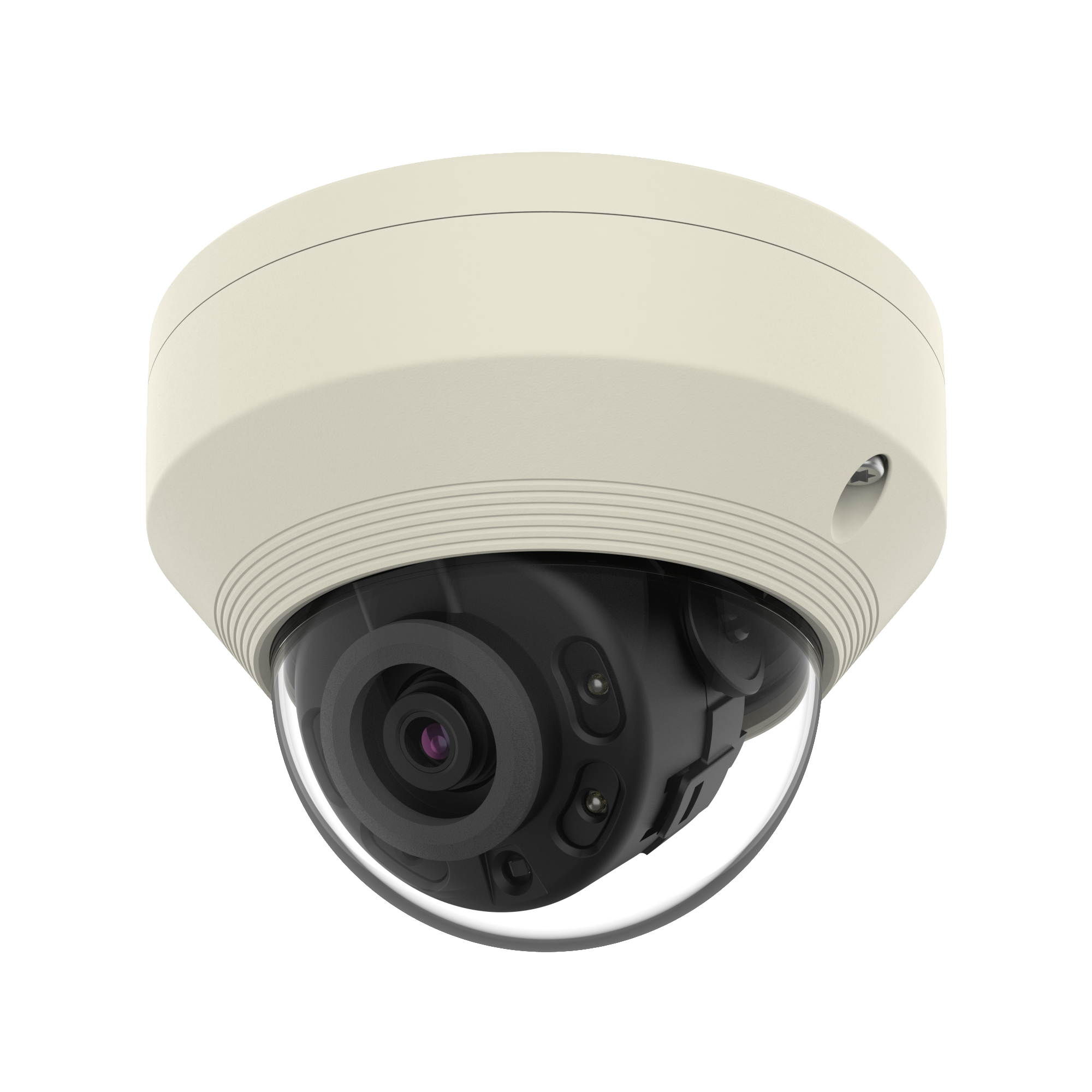 Hanwha QNV-7010R 4MP H.265 IR Vandal Dome 2.8mm — 30m IR, 120dB WDR, IP66/IK10