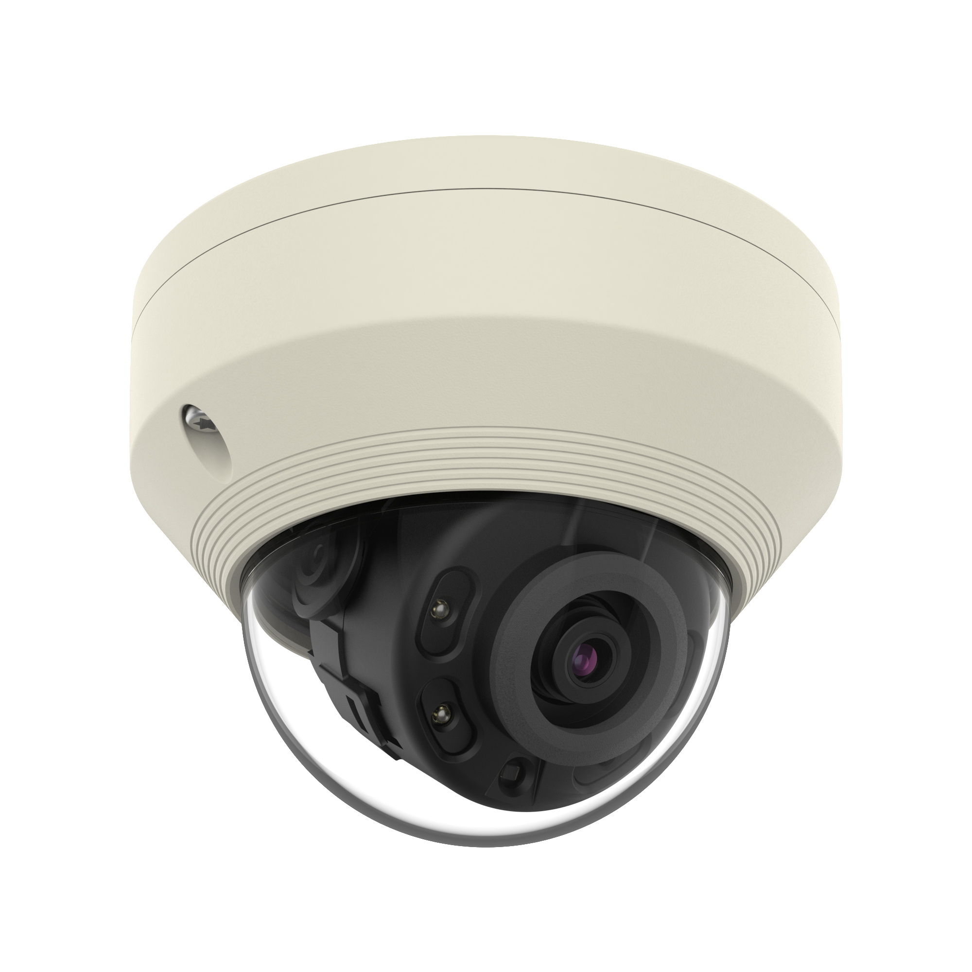 Hanwha QNV-7010R 4MP H.265 IR Vandal Dome 2.8mm — 30m IR, 120dB WDR, IP66/IK10