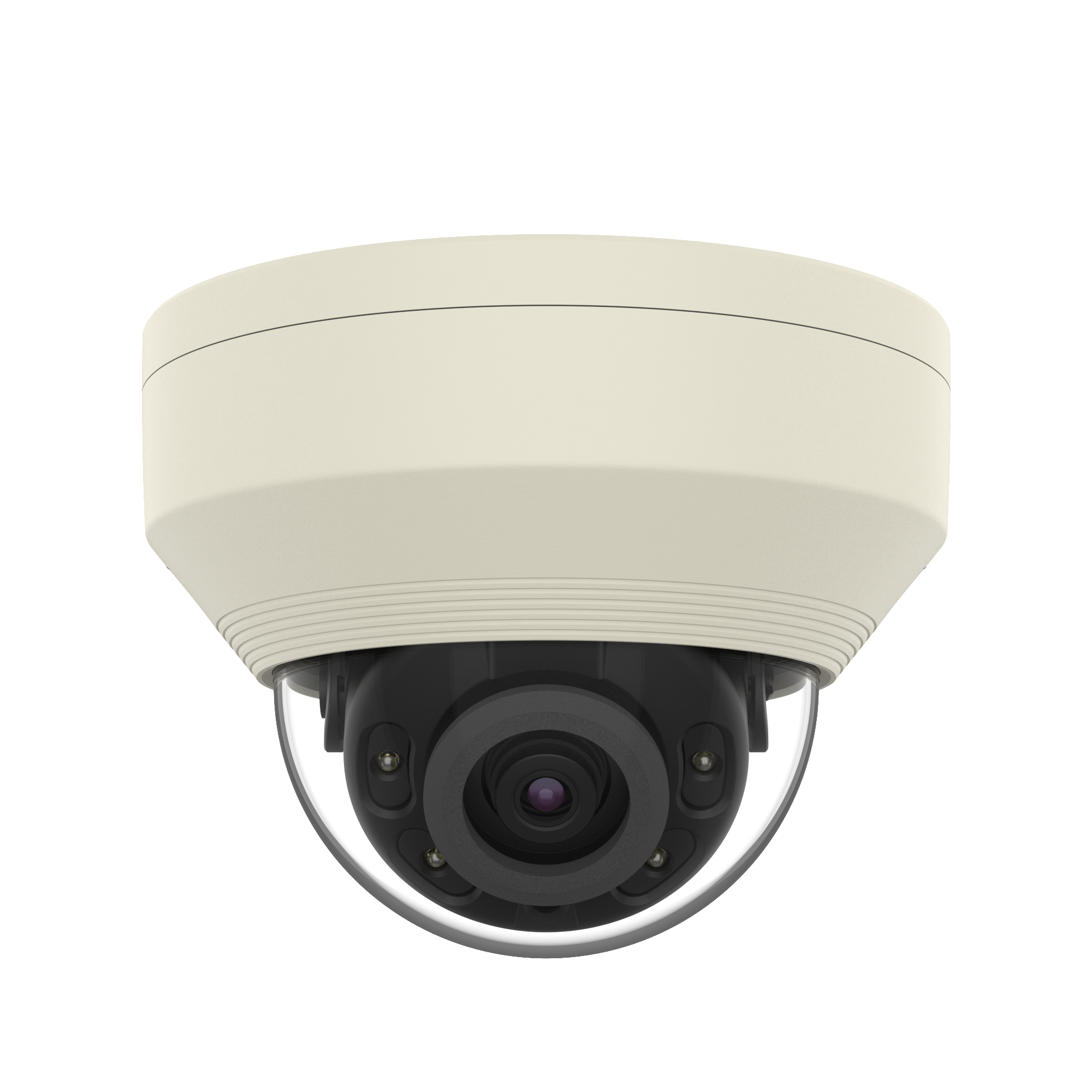 Hanwha QNV-7010R 4MP H.265 IR Vandal Dome 2.8mm — 30m IR, 120dB WDR, IP66/IK10