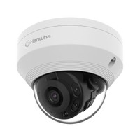 Hanwha QNV-8010R 5MP H.265 IR Vandal Dome Camera 2.8mm — 105° FoV, 20m IR, 120dB WDR, IP66/IK10
