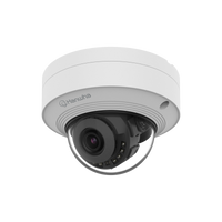 Hanwha QNV-C9011R 8MP AI IR Vandal Dome 3mm — Person/Vehicle Detect, 20m IR, IP67/IK10, Built-in Mic