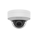 Hanwha QNV-C8011R 5MP AI Vandal Dome 3mm — Person/Vehicle Detect, 20m IR, 120dB WDR, IP66/IK10/NEMA4X