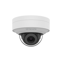 Hanwha QNV-C8011R 5MP AI Vandal Dome 3mm — Person/Vehicle Detect, 20m IR, 120dB WDR, IP66/IK10/NEMA4X