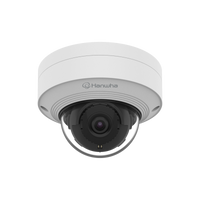 Hanwha QNV-C8012 5MP AI Micro Vandal Dome 2.4mm — 120dB WDR, IP66/IK10/NEMA4X