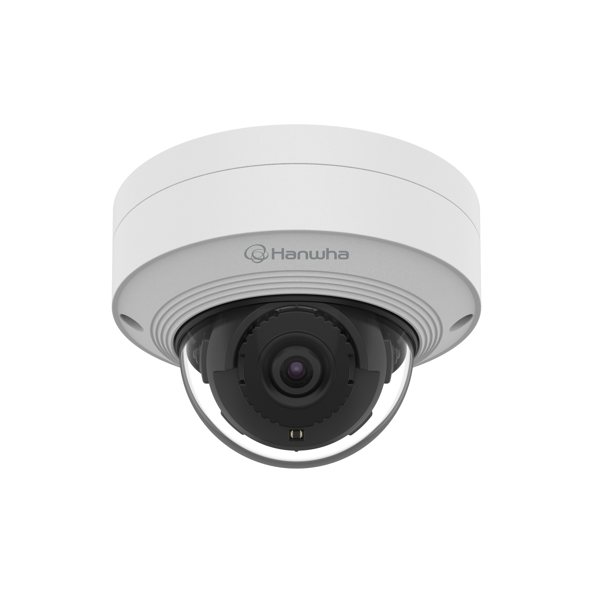 Hanwha QNV-C8012 5MP AI Micro Vandal Dome 2.4mm — 120dB WDR, IP66/IK10/NEMA4X