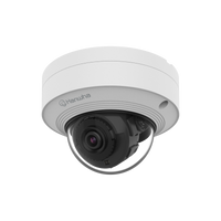Hanwha QNV-C8012 5MP AI Micro Vandal Dome 2.4mm — 120dB WDR, IP66/IK10/NEMA4X