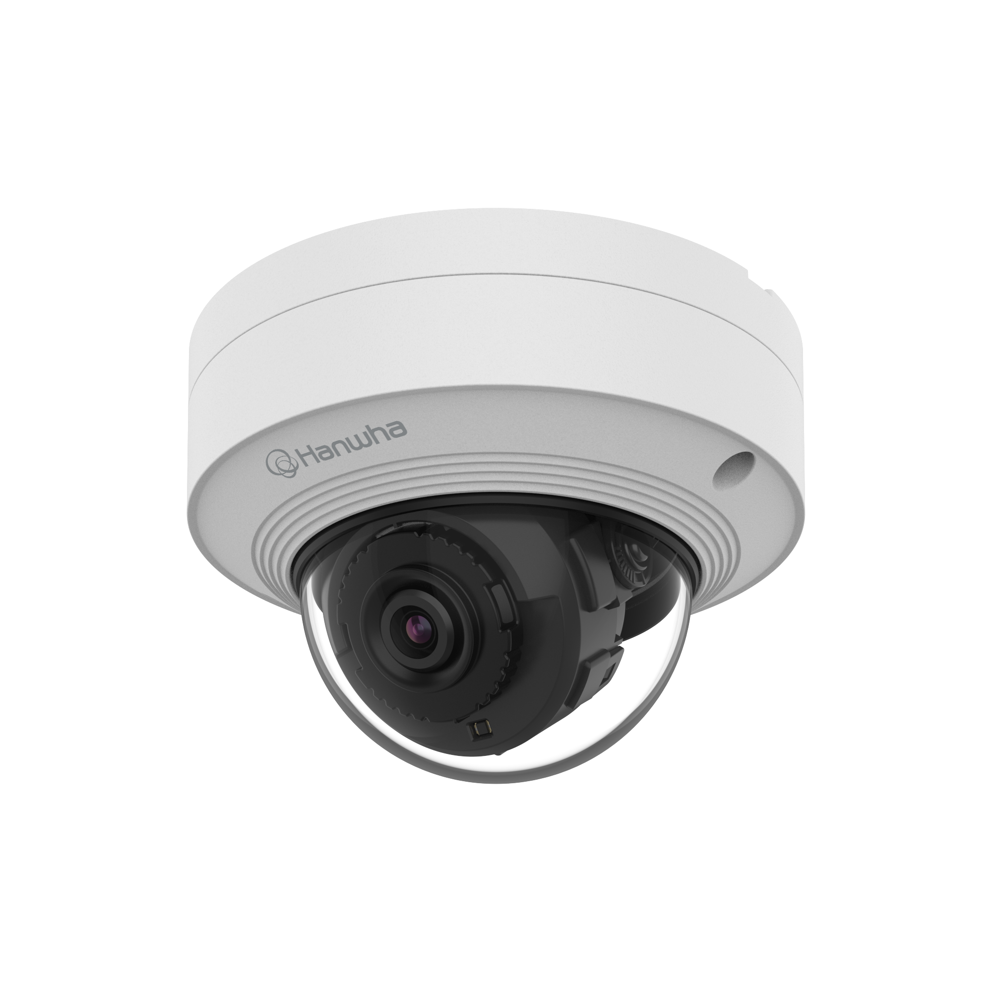 Hanwha QNV-C8012 5MP AI Micro Vandal Dome 2.4mm — 120dB WDR, IP66/IK10/NEMA4X