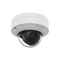 Hanwha QNV-C8012 5MP AI Micro Vandal Dome 2.4mm — 120dB WDR, IP66/IK10/NEMA4X