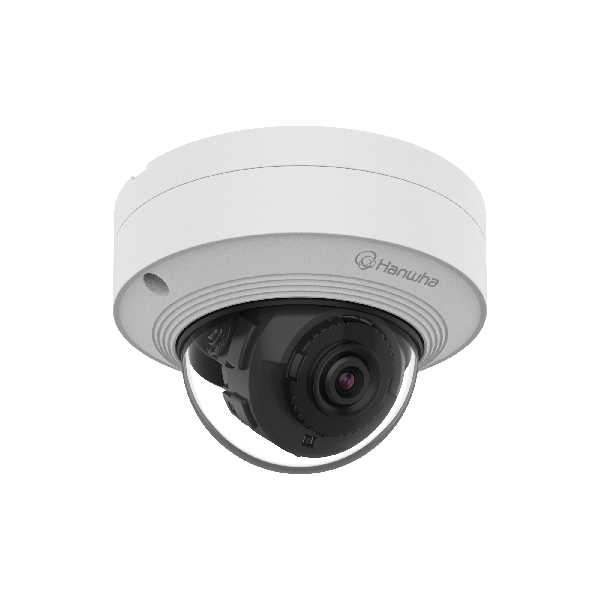 Hanwha QNV-C8012 5MP AI Micro Vandal Dome 2.4mm — 120dB WDR, IP66/IK10/NEMA4X