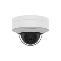 Hanwha QNV-C8012 5MP AI Micro Vandal Dome 2.4mm — 120dB WDR, IP66/IK10/NEMA4X