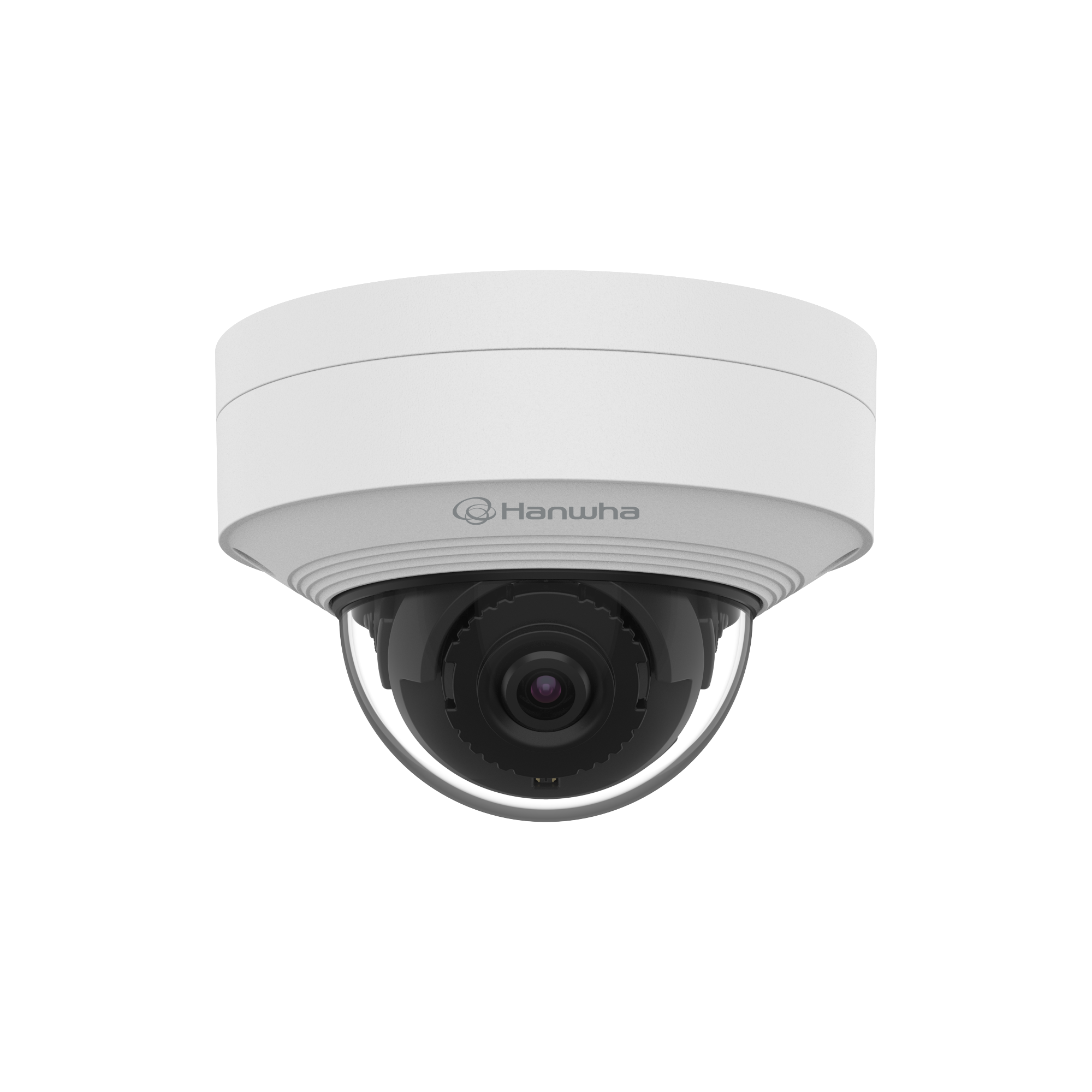 Hanwha QNV-C8012 5MP AI Micro Vandal Dome 2.4mm — 120dB WDR, IP66/IK10/NEMA4X