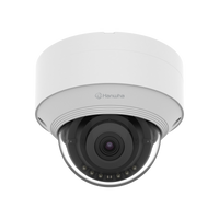Hanwha QNV-C8013R 5MP AI IR Vandal Dome 3mm — 25m IR, 120dB WDR, IP66/IK10