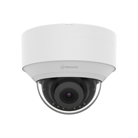 Hanwha QNV-C8023R 5MP AI IR Vandal Dome 4mm — 30m IR, 120dB WDR, IP66/IK10