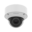 Hanwha QNV-C9083R 8MP 4K AI IR Varifocal Vandal Dome 3.2-10.2mm — 30m IR, 120dB WDR, IP66/IK10