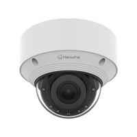 Hanwha QNV-C8083R 5MP AI IR Varifocal Vandal Dome 3.2-10.2mm — 30m IR, 120dB WDR