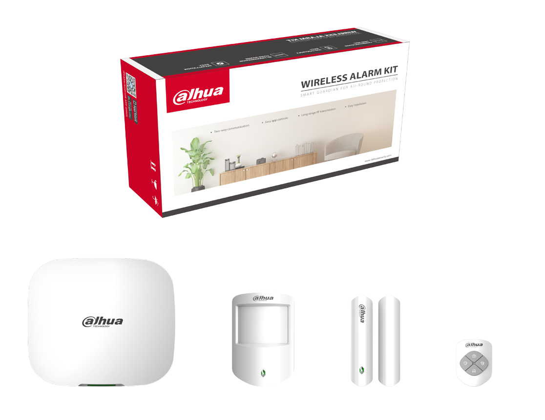 Dahua DHI-ART-ARC3000H-03-FW2 Wireless Alarm Kit