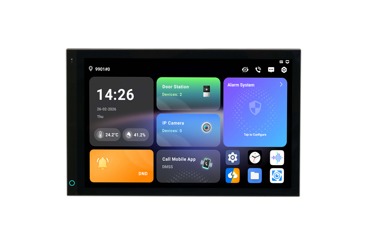 Dahua DHI-SCP3044A-BZ Smart Intercom Panel