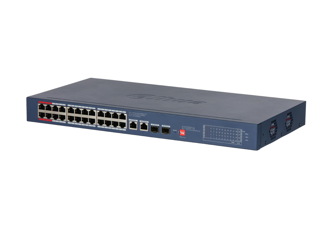 Dahua DH-CS4228-24GT-240 24-Port Gigabit PoE Switch