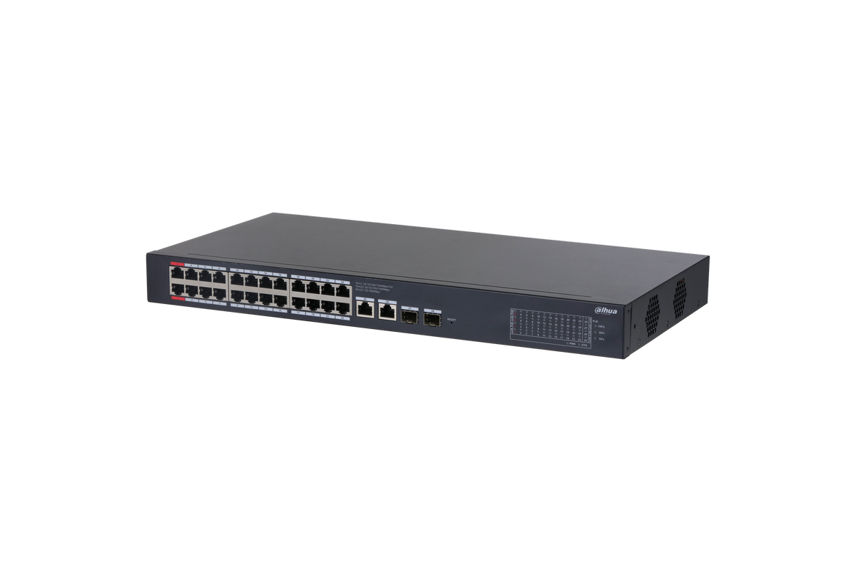 Dahua DH-CS4228-24GT-375 24-Port Gigabit PoE Switch