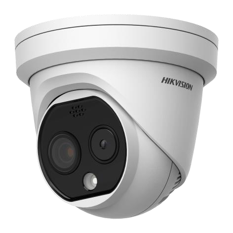 Hikvision DS-2TD1217-2/QA Thermal Bi-Spectrum Turret
