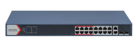 Hikvision DS-3E1318P-EI 16-Port PoE Network Switch