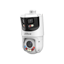 Dahua DH-SDT4E425-8P-GB-APV1 X-Spans 8MP+4MP 25x TiOC WizSense Network PTZ Camera