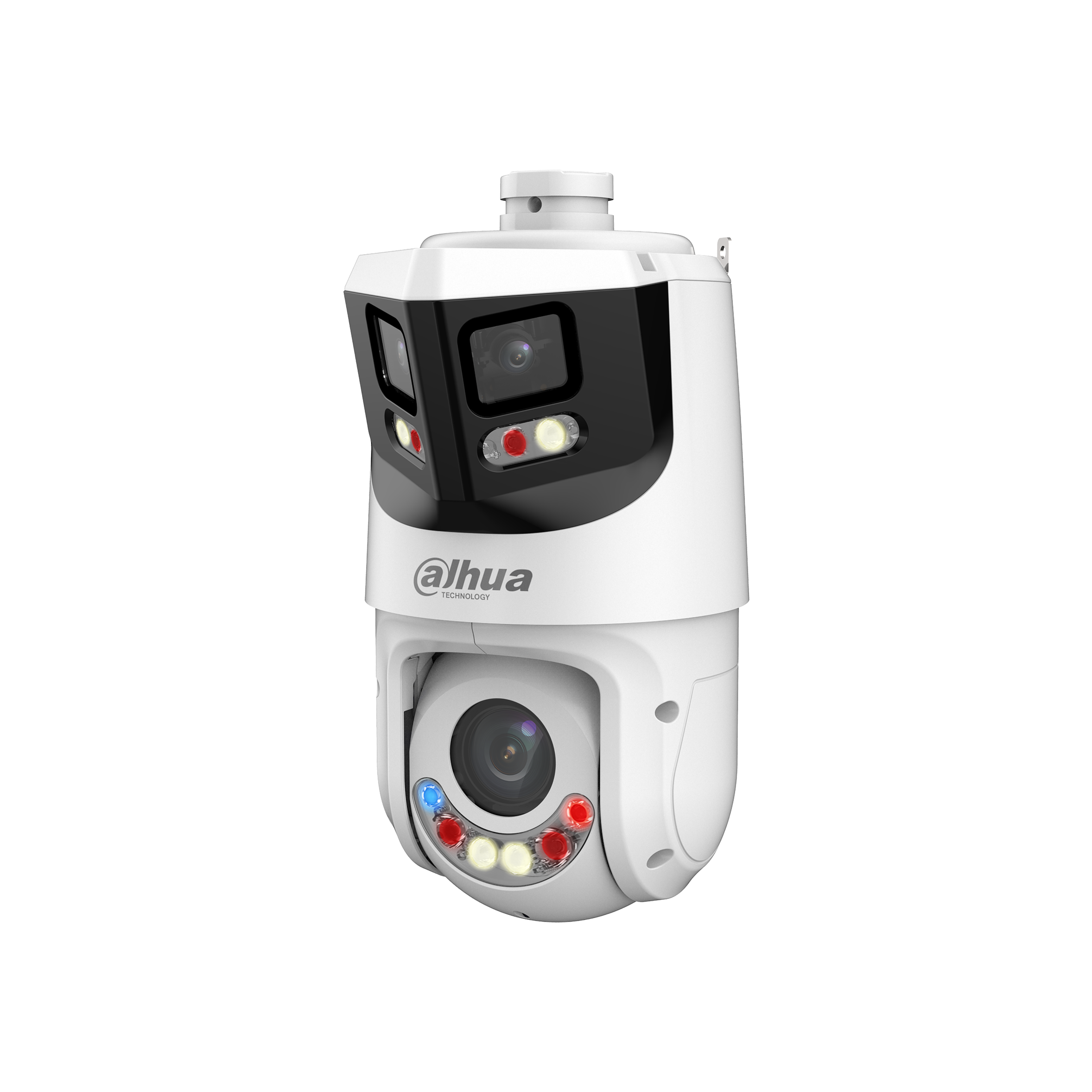 Dahua DH-SDT4E425-8P-GB-APV1 X-Spans 8MP+4MP 25x TiOC WizSense Network PTZ Camera