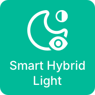Smart Hybrid Light