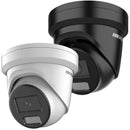 Hikvision DS-2CD2366G2H-IU manufacturer black and white colour illustration; this listing is one black camera