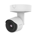 Hanwha TNO-C3012TRA AI Radiometric Thermal Bullet — 384x288 <30mK NETD, -40°C to +550°C, IP66/IK10/NEMA4X