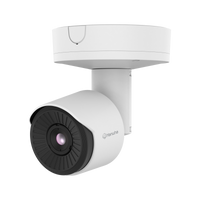 Hanwha TNO-C3012TRA AI Radiometric Thermal Bullet — 384x288 <30mK NETD, -40°C to +550°C, IP66/IK10/NEMA4X