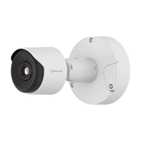 Hanwha TNO-C3012TRA AI Radiometric Thermal Bullet — 384x288 <30mK NETD, -40°C to +550°C, IP66/IK10/NEMA4X