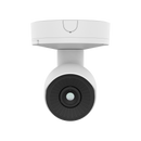 Hanwha TNO-C3012TRA AI Radiometric Thermal Bullet — 384x288 <30mK NETD, -40°C to +550°C, IP66/IK10/NEMA4X