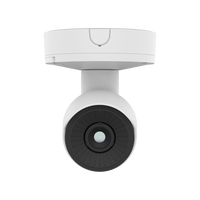 Hanwha TNO-C3012TRA AI Radiometric Thermal Bullet — 384x288 <30mK NETD, -40°C to +550°C, IP66/IK10/NEMA4X