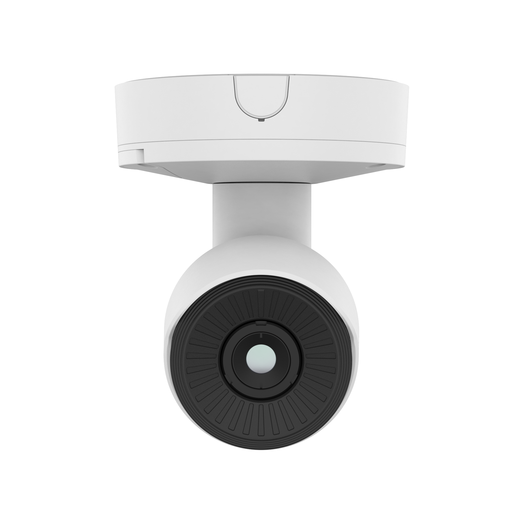 Hanwha TNO-C3012TRA AI Radiometric Thermal Bullet — 384x288 <30mK NETD, -40°C to +550°C, IP66/IK10/NEMA4X