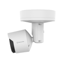 Hanwha TNO-C3012TRA AI Radiometric Thermal Bullet — 384x288 <30mK NETD, -40°C to +550°C, IP66/IK10/NEMA4X