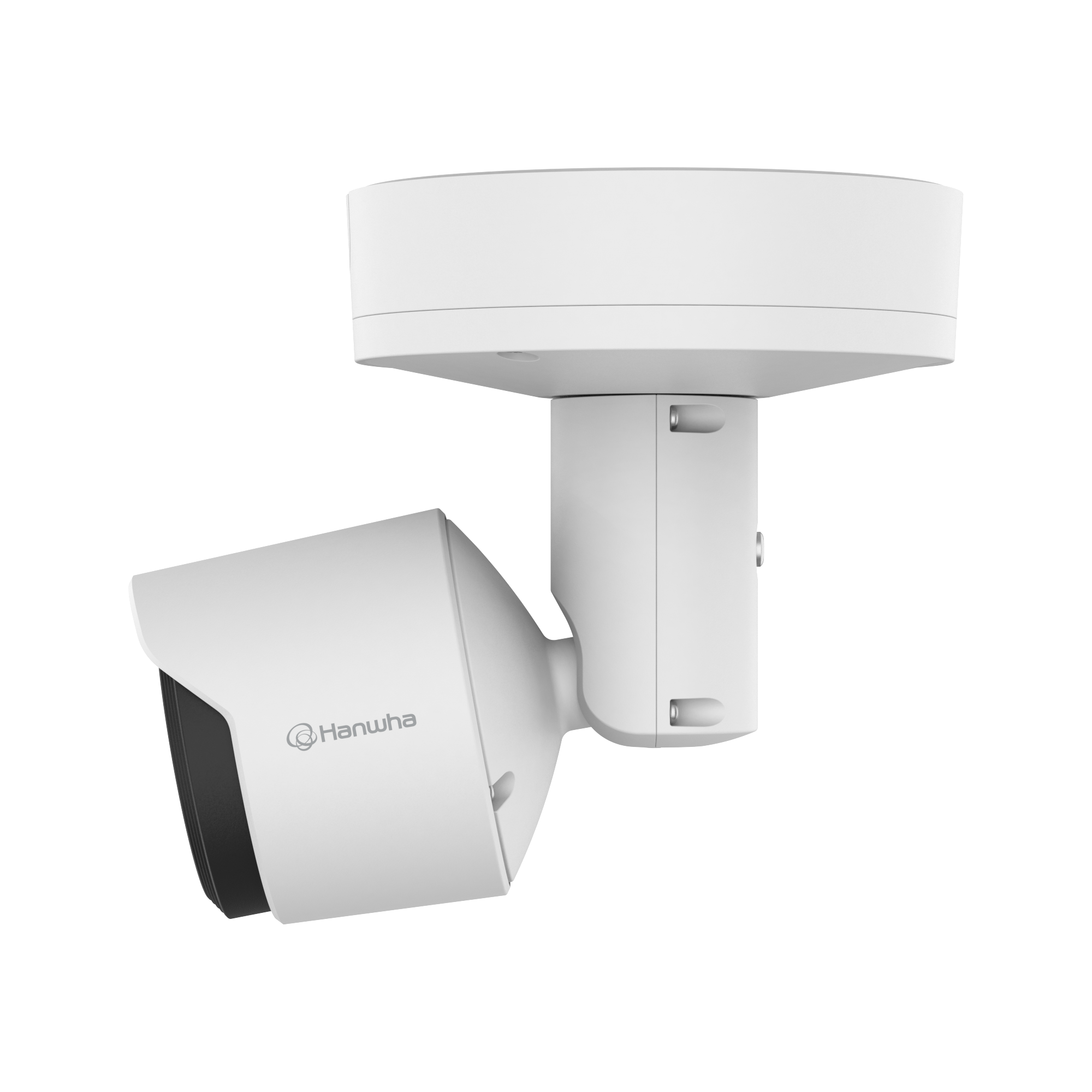 Hanwha TNO-C3012TRA AI Radiometric Thermal Bullet — 384x288 <30mK NETD, -40°C to +550°C, IP66/IK10/NEMA4X