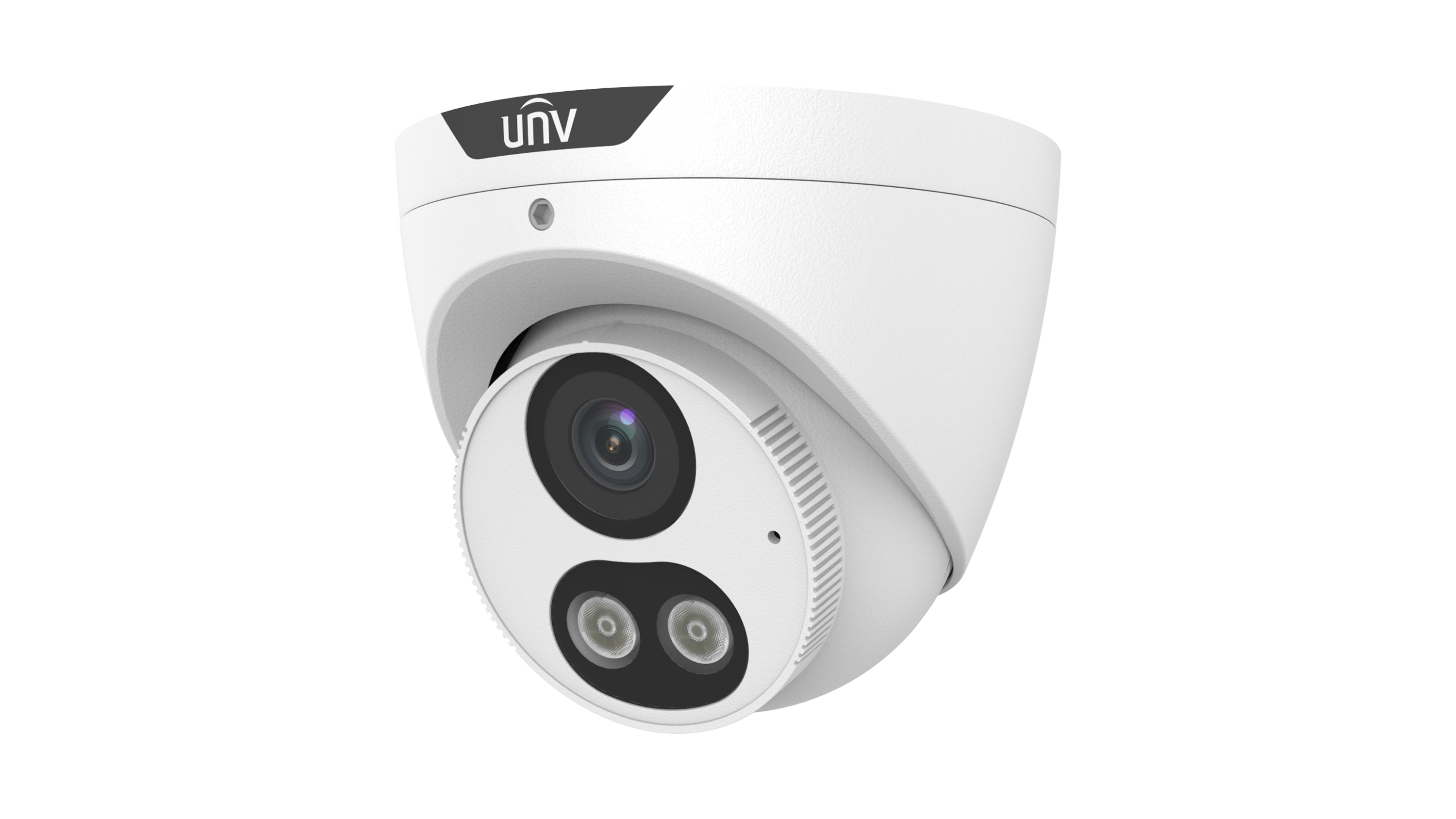 Uniview IPC3616LE-ADF28KM-DL 6MP Dual Light Turret Camera - SMarket