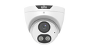 Uniview IPC3616LE-ADF28KM-DL 6MP Dual Light Turret Camera - SMarket
