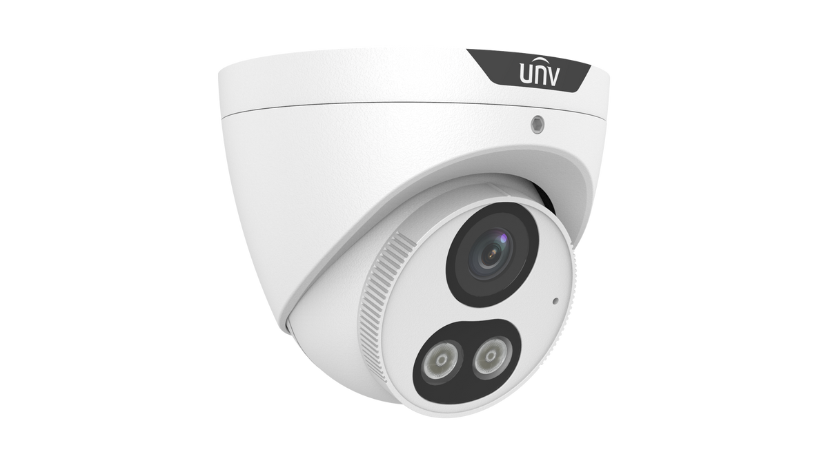 Uniview IPC3616LE-ADF28KM-DL 6MP Dual Light Turret Camera - SMarket