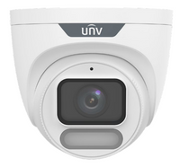 Uniview IPC3626LE-ADF28K-WP 6MP ColorHunter Turret Camera - SMarket
