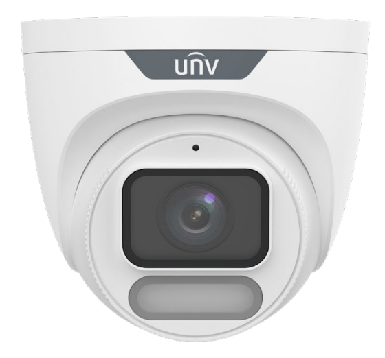 Uniview IPC3626LE-ADF28K-WP 6MP ColorHunter Turret Camera - SMarket