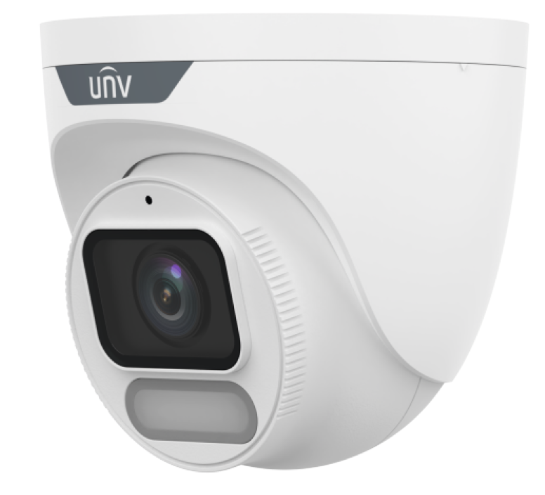 Uniview IPC3628LE-ADF28K-WP 8MP ColorHunter Turret Camera - SMarket