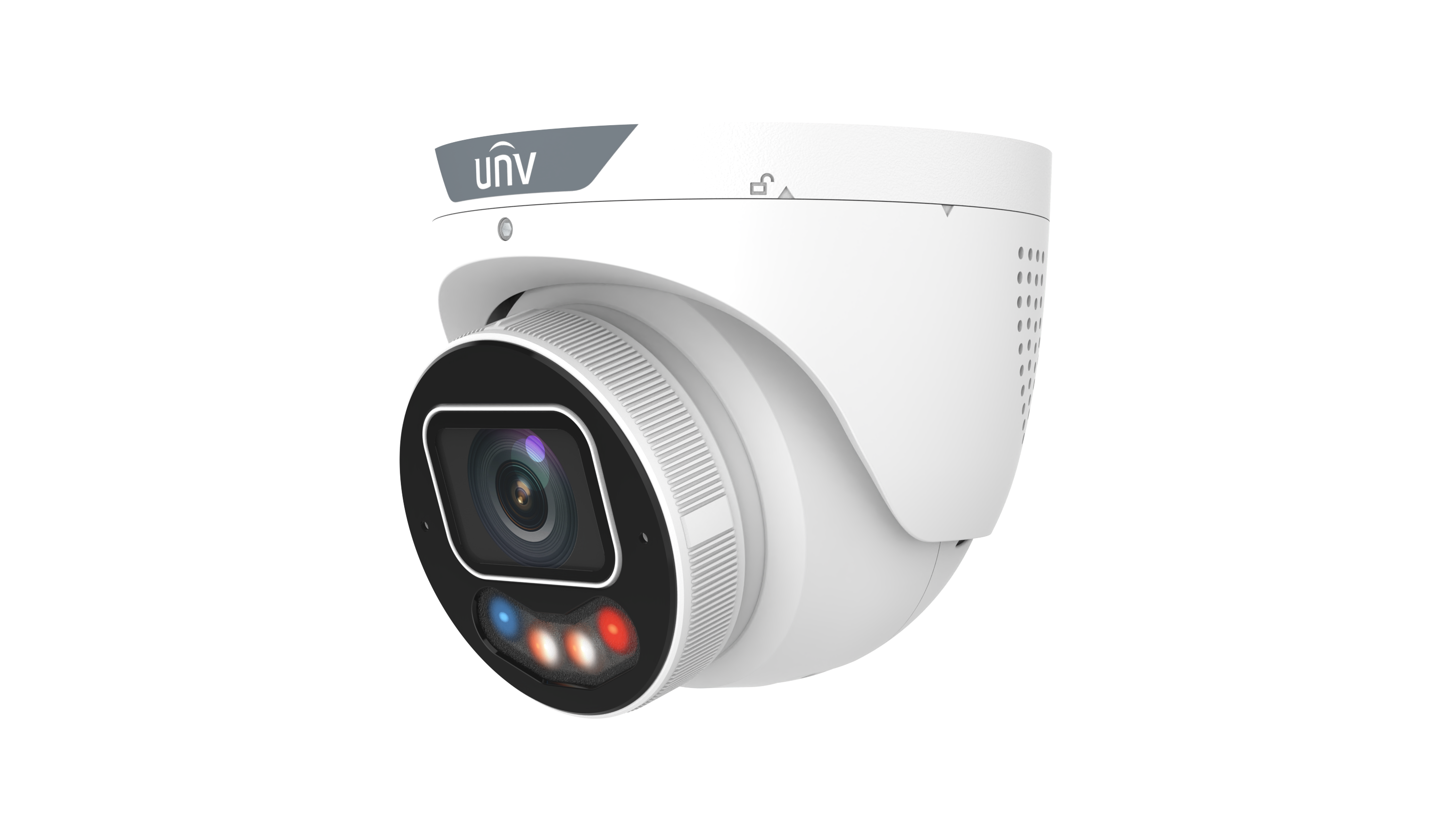 Uniview IPC3638SE-ADZKMC-WP-I 8MP Tri-Guard Zoom Turret - SMarket