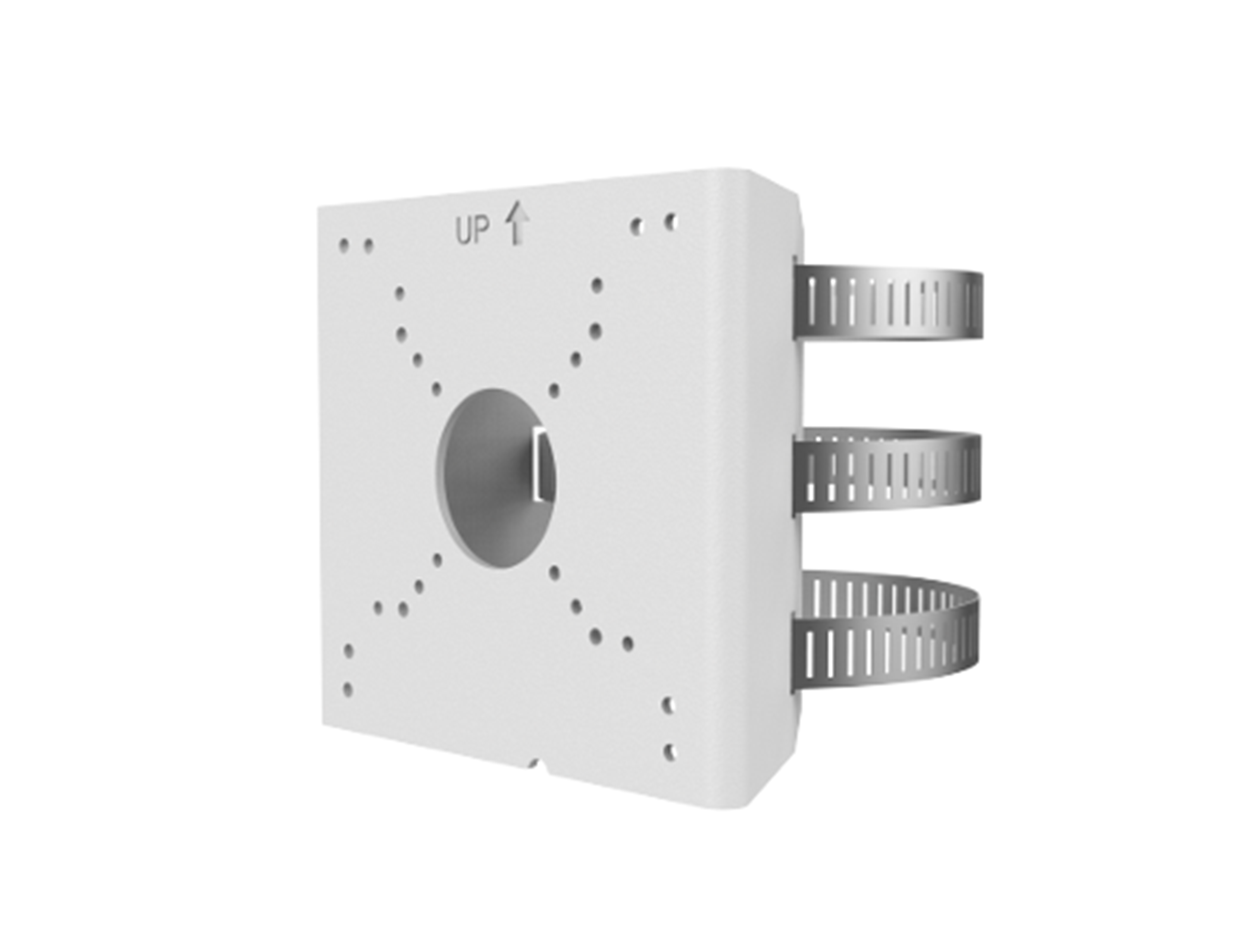 Uniview TR-UP06-C-IN-V2 Pole Mount Bracket for Junction Box - SMarket