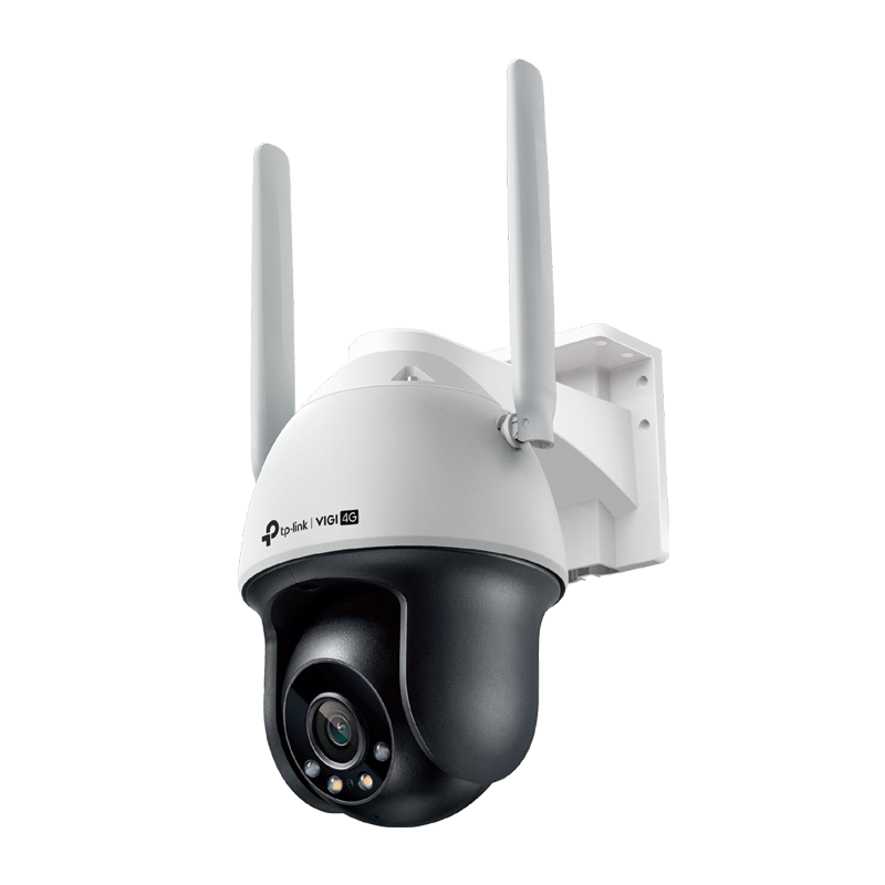 TP-Link VIGI C540-4G 4MP Outdoor Full-Colour 4G Pan Tilt Network Camera 4mm