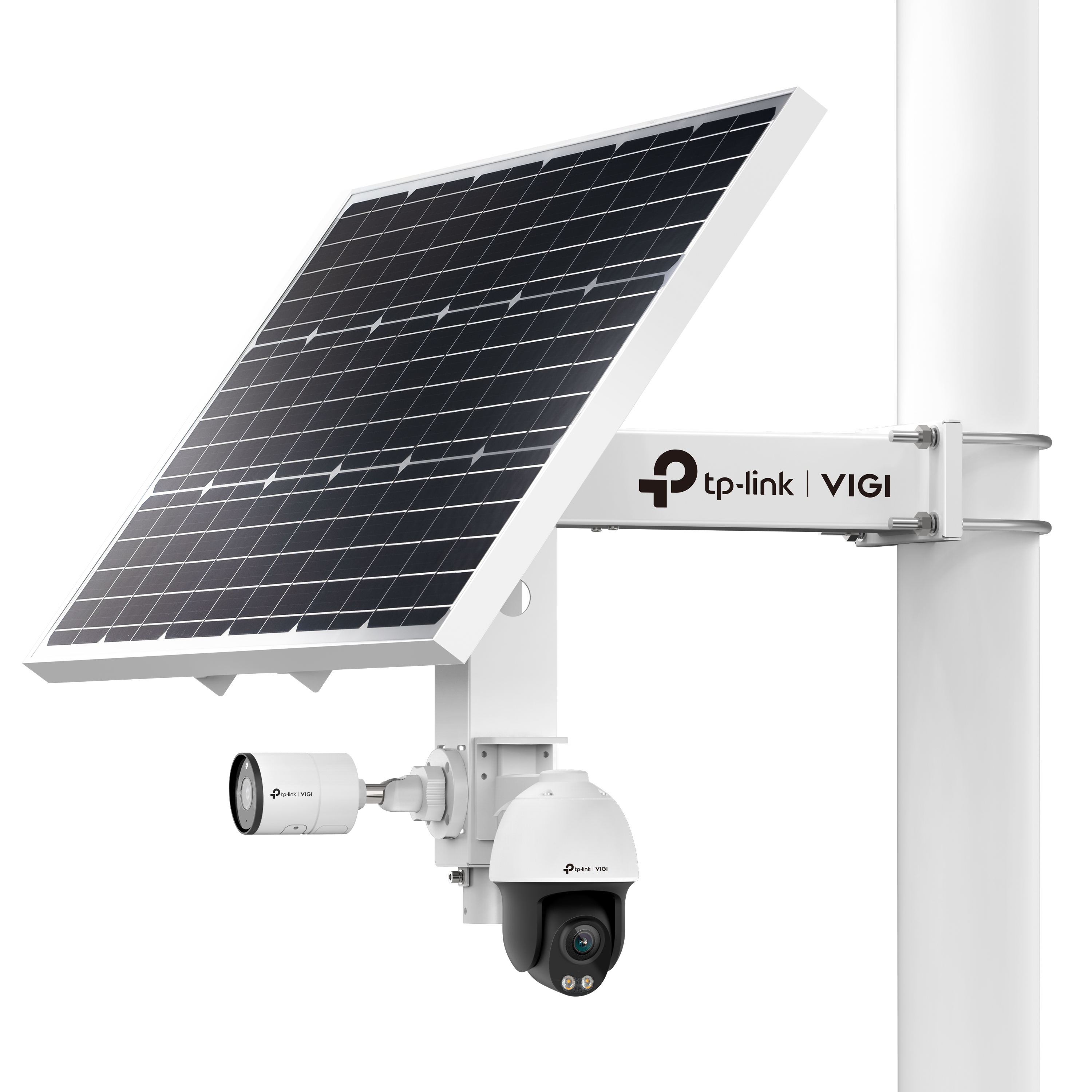 TP-Link VIGI SP9030 Intelligent Solar Power Supply System 90W / 30Ah/10.8V Lithium Battery