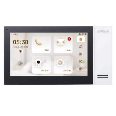 Dahua VTH2421FW-P White 7-Inch IP Indoor Monitor